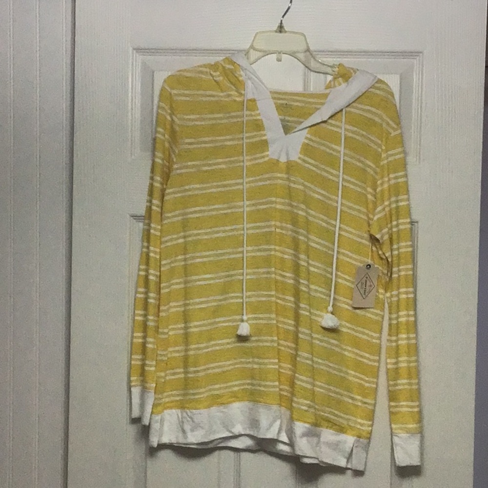 St John’s Bay hooded tunic shirt